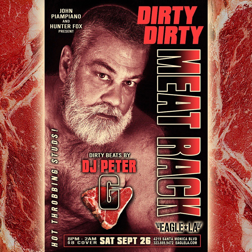 Meat Rack 9/26 8pm $8